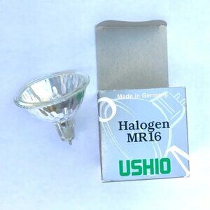 Ushio Halogen Reflector MRI6 Bulb 12V 35W WFL60